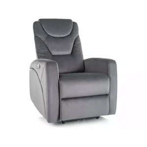 Fotel rozkładany kronos velvet