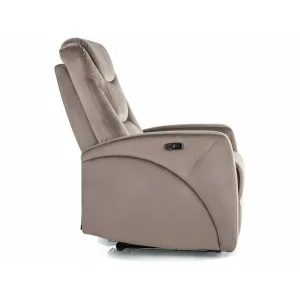 Fotel rozkładany kronos velvet