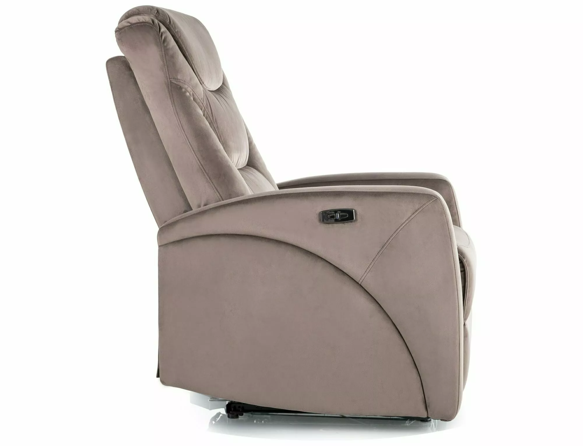 Fotel rozkładany kronos velvet