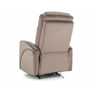 Fotel rozkładany kronos velvet