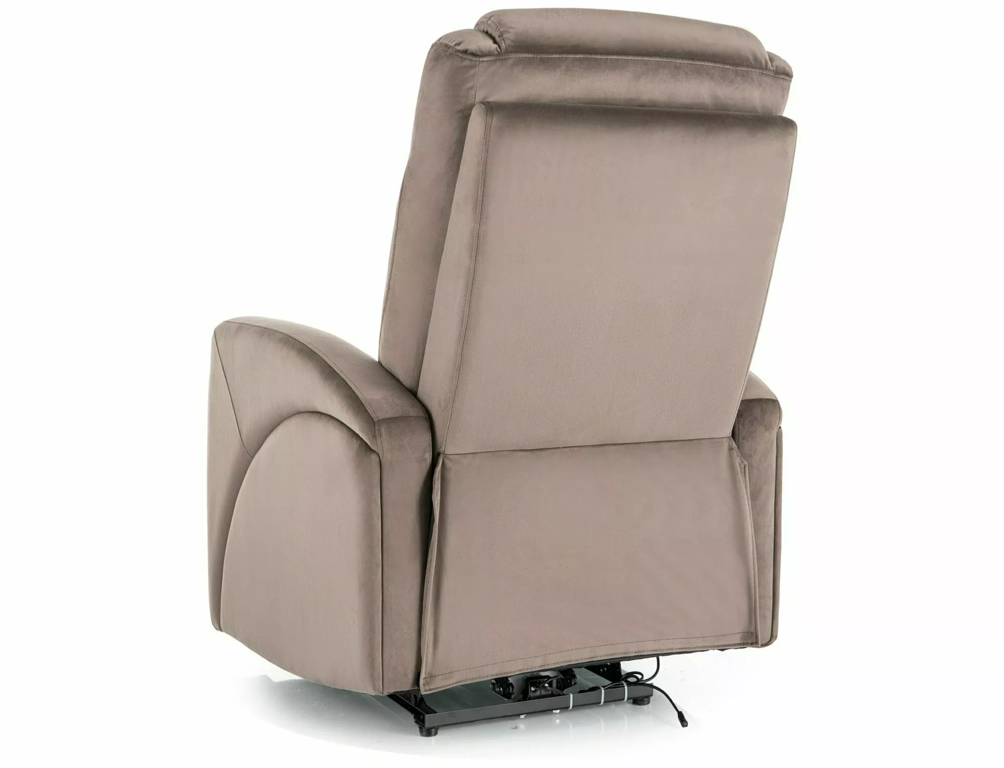 Fotel rozkładany kronos velvet