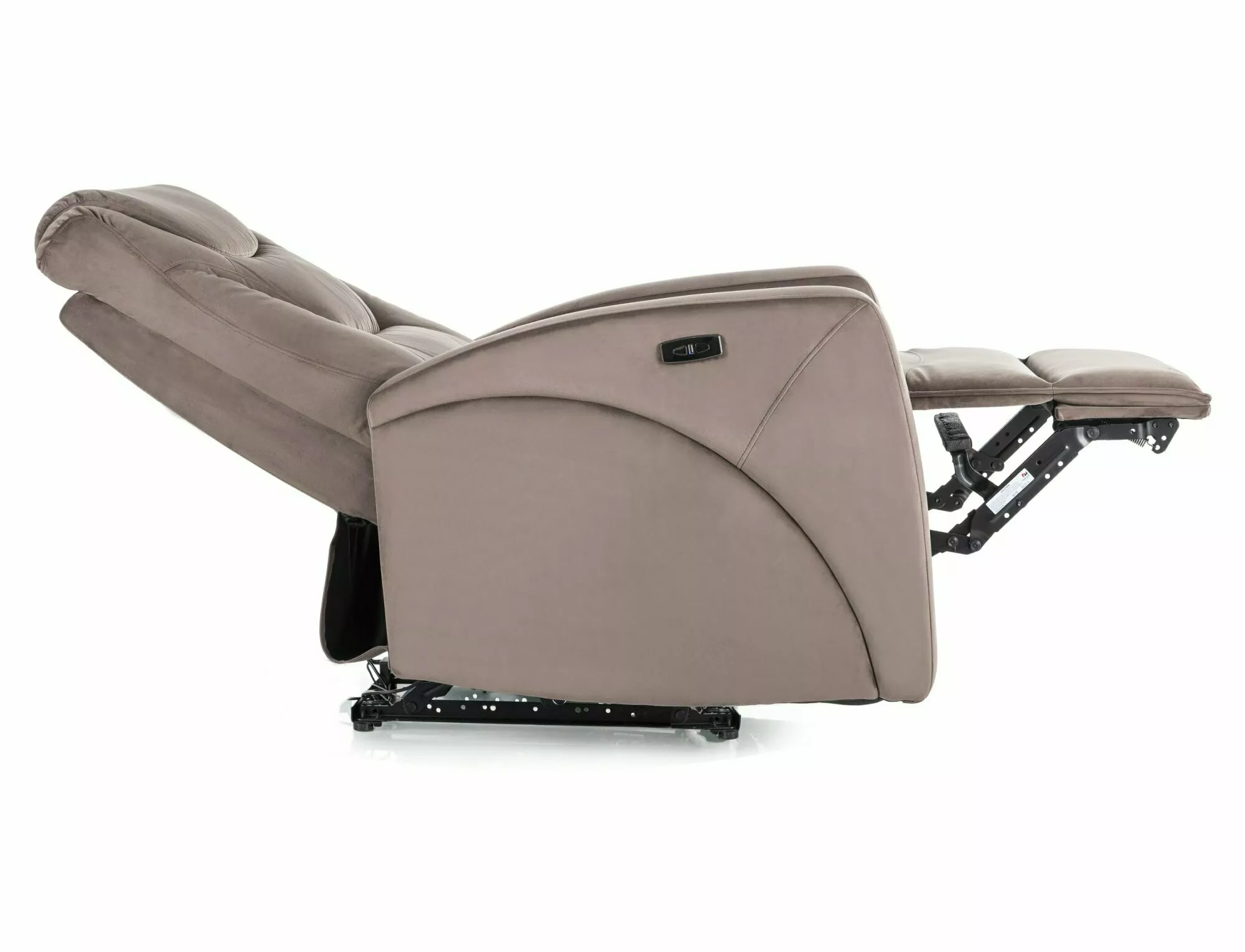 Fotel rozkładany kronos velvet