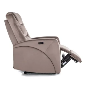 Fotel rozkładany kronos velvet