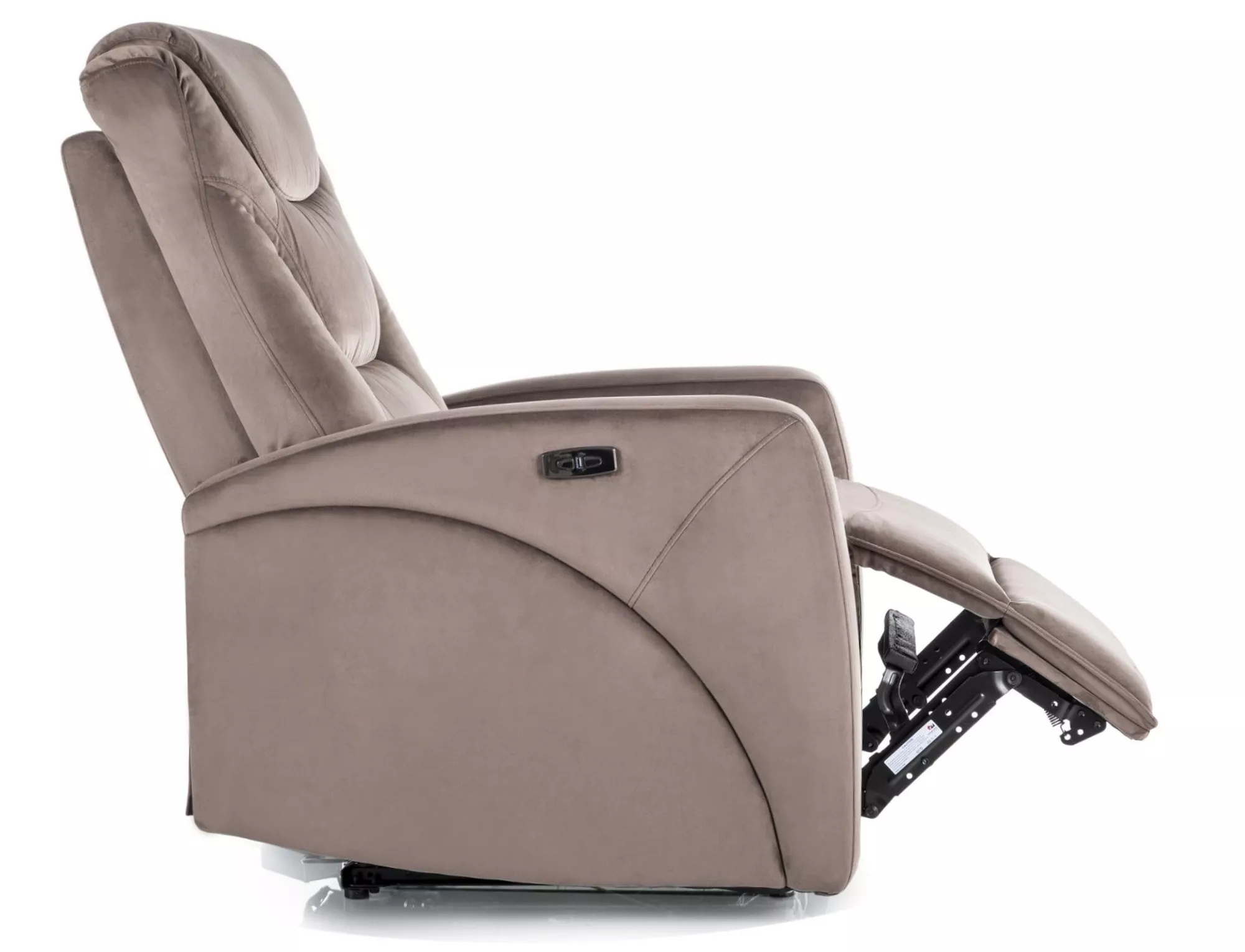 Fotel rozkładany kronos velvet