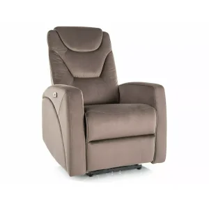 Fotel rozkładany kronos velvet