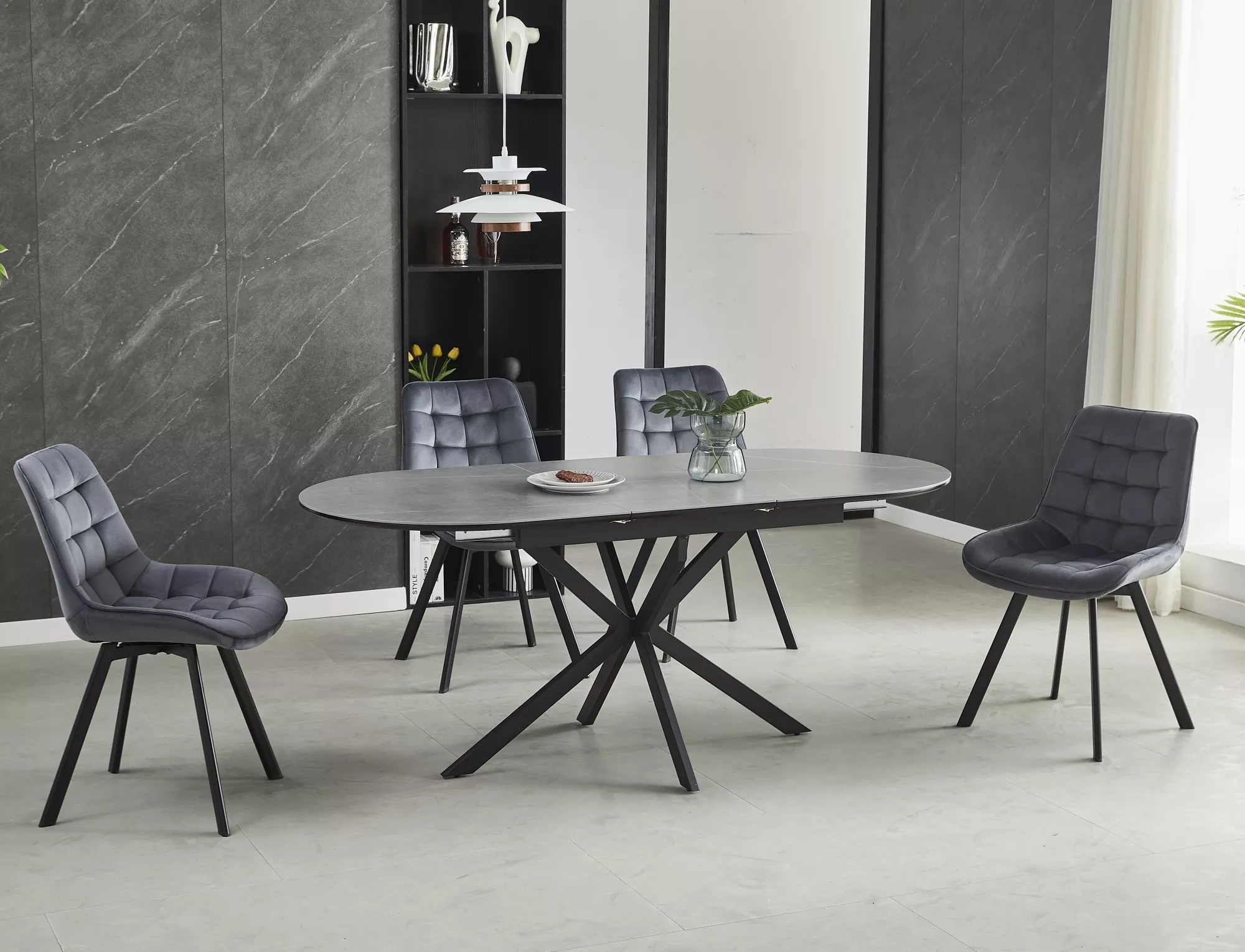 Stół gaston ceramic 140