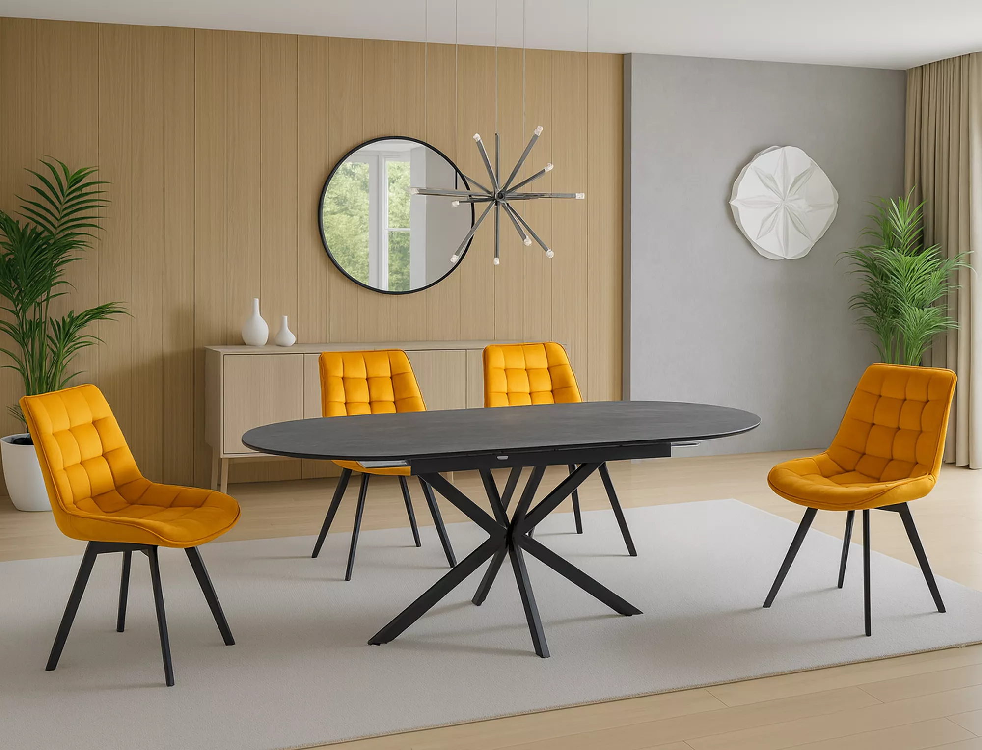 Stół gaston ceramic 140