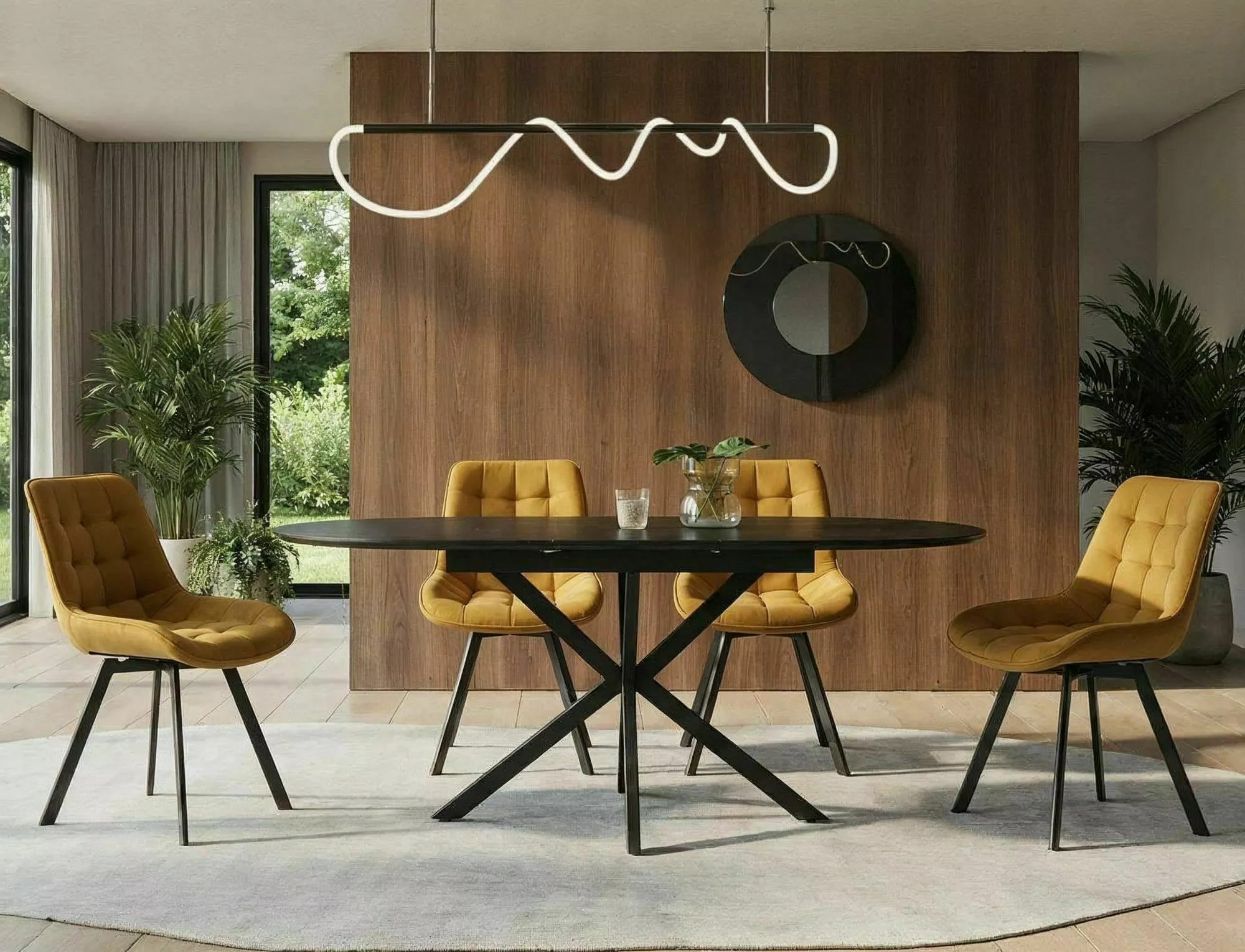 Stół gaston ceramic 140