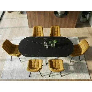 Stół gaston ceramic 140