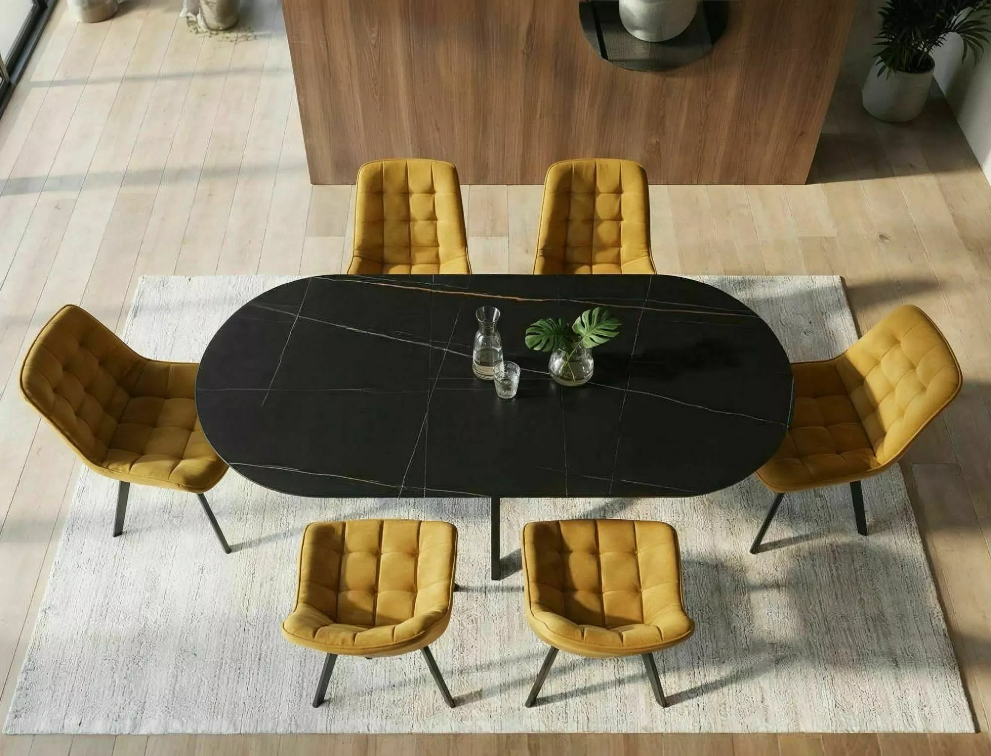 Stół gaston ceramic 140