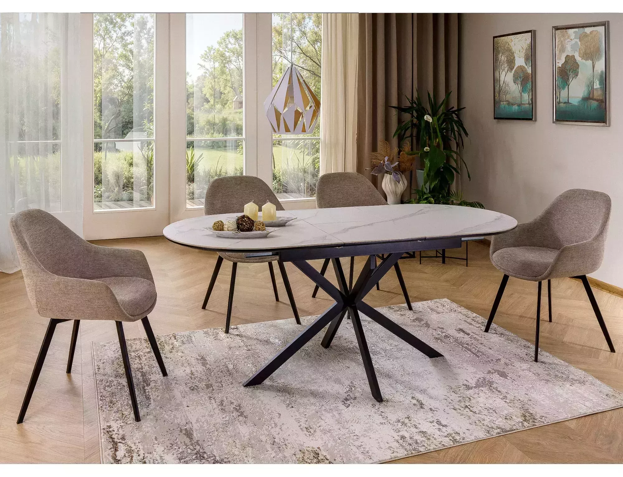 Stół gaston ceramic 140