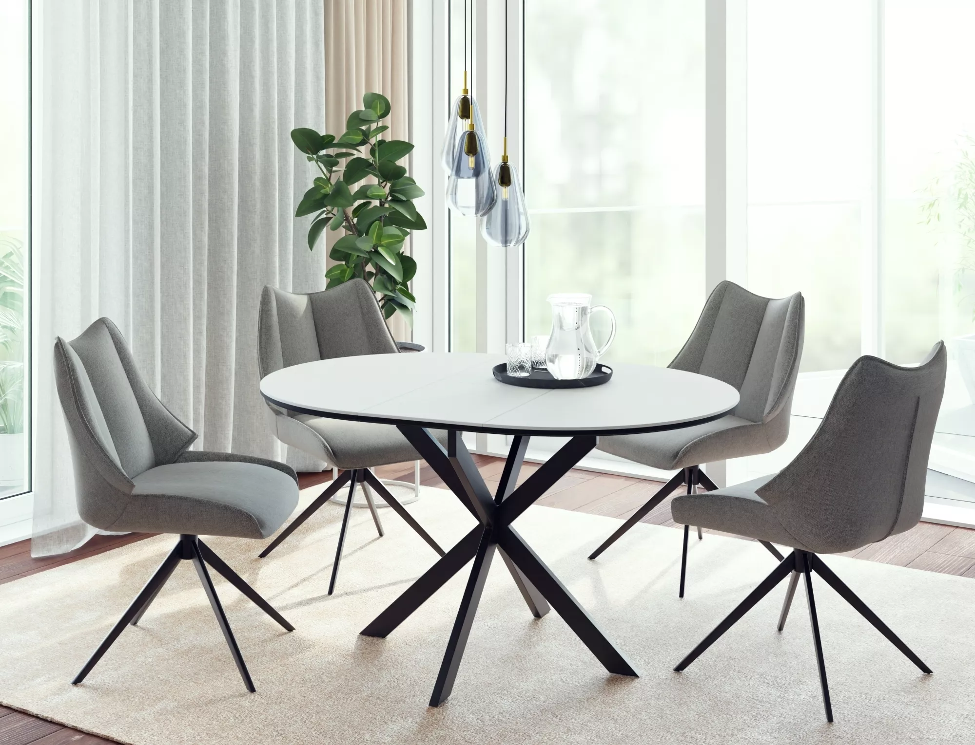 Stół gaston ceramic 100