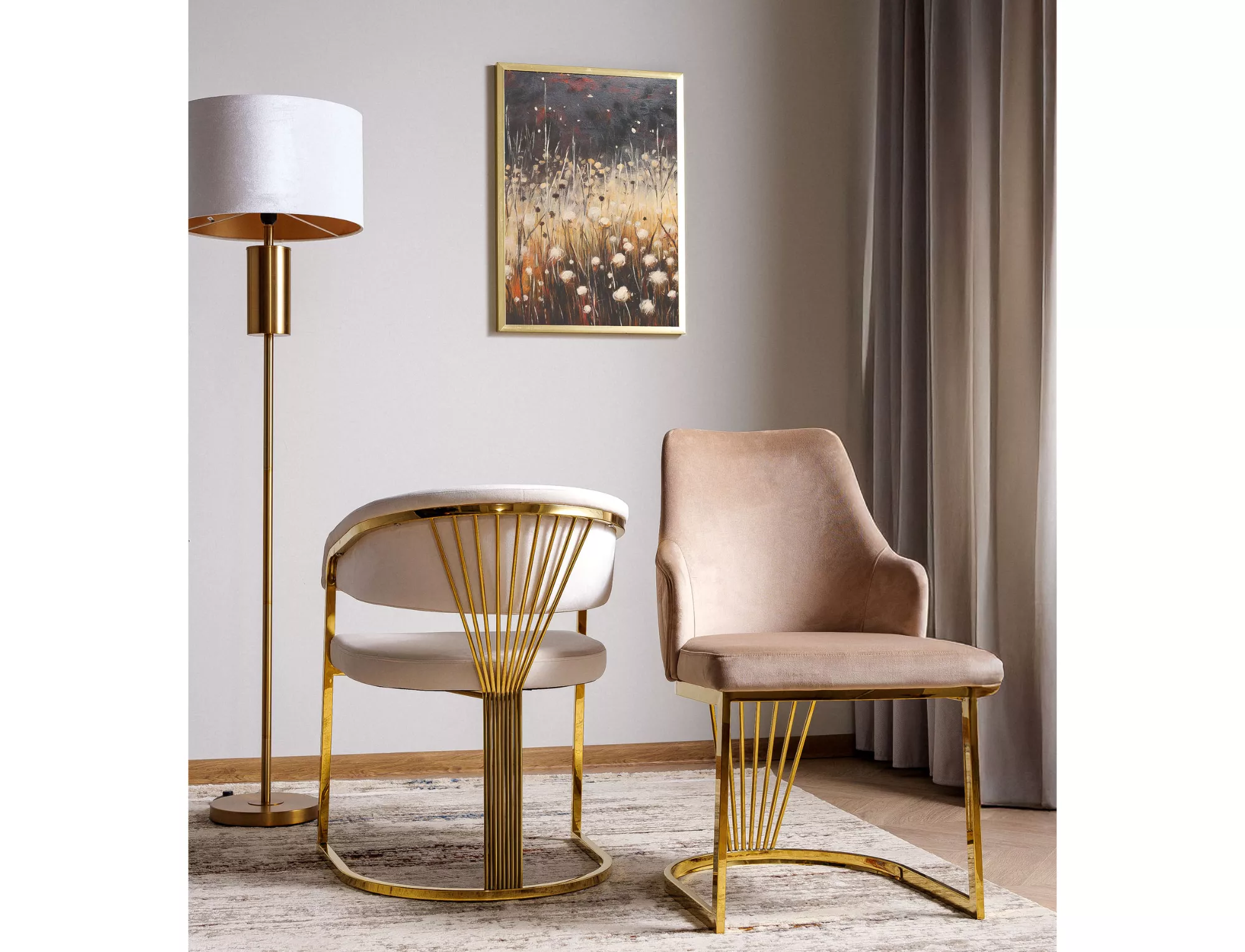 Krzesło crown velvet