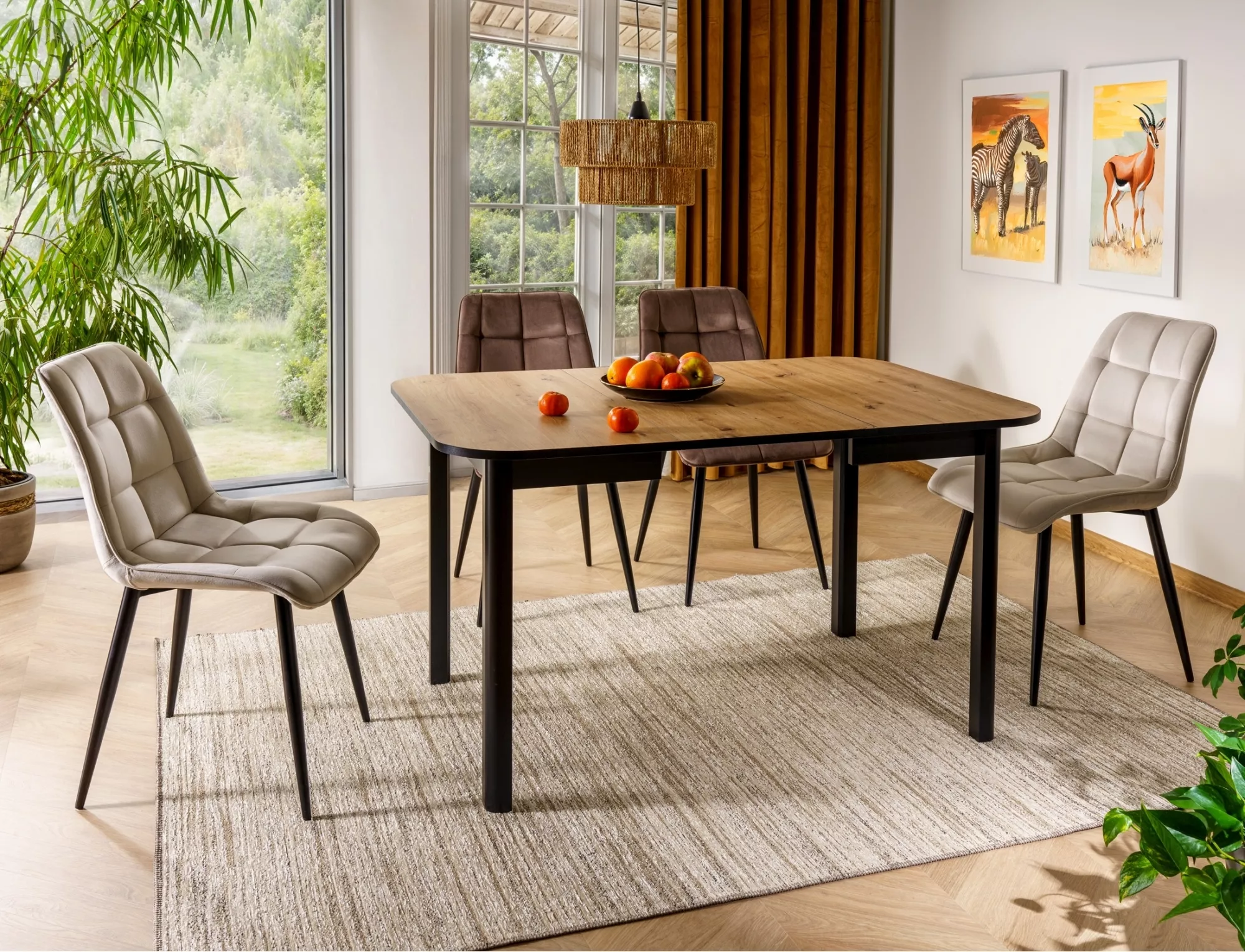 Krzesło chic velvet