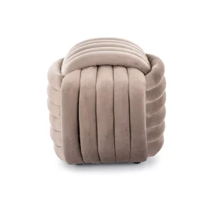 Puf bruni velvet