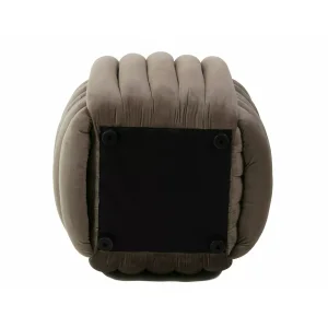 Puf bruni velvet