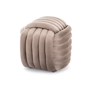 Puf bruni velvet