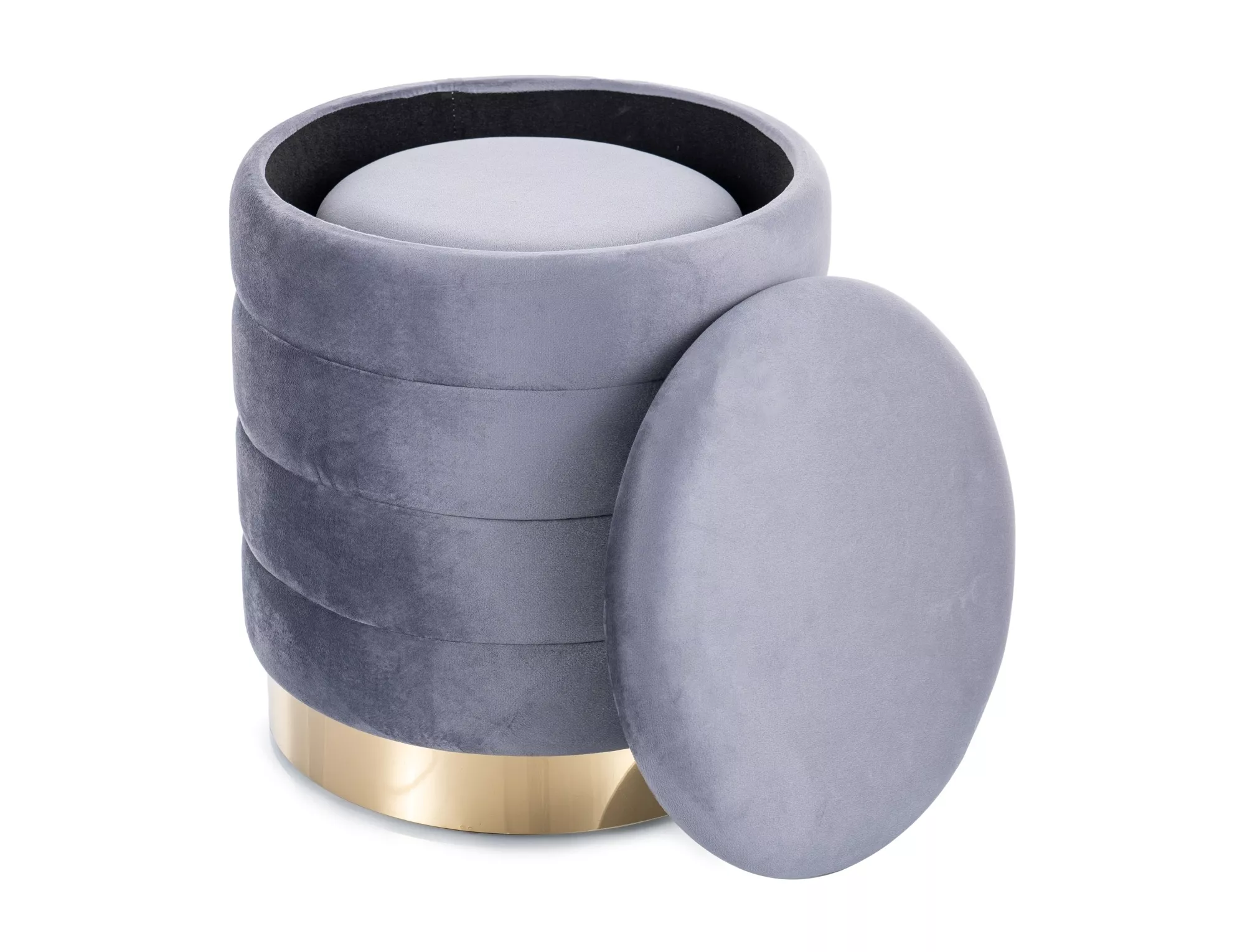 Puf britta velvet (zestaw)