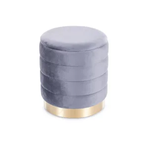 Puf britta velvet (zestaw)