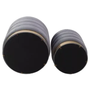 Puf britta velvet (zestaw)