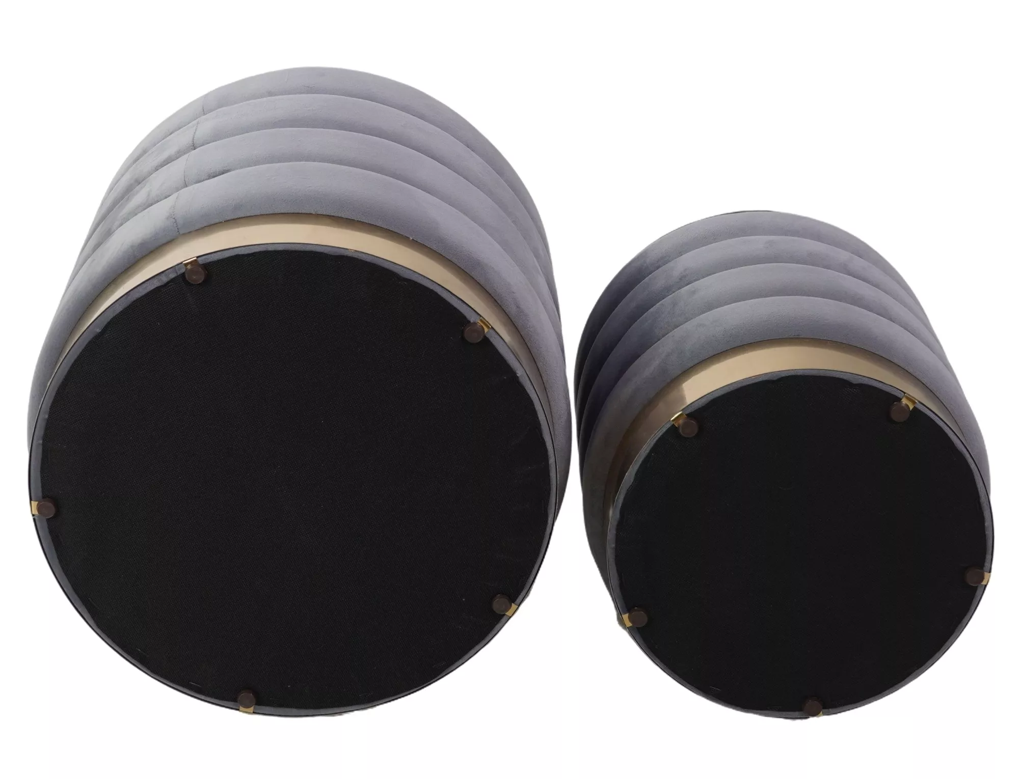 Puf britta velvet (zestaw)