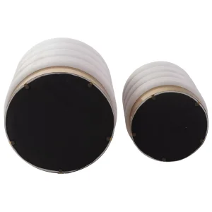 Puf britta velvet (zestaw)