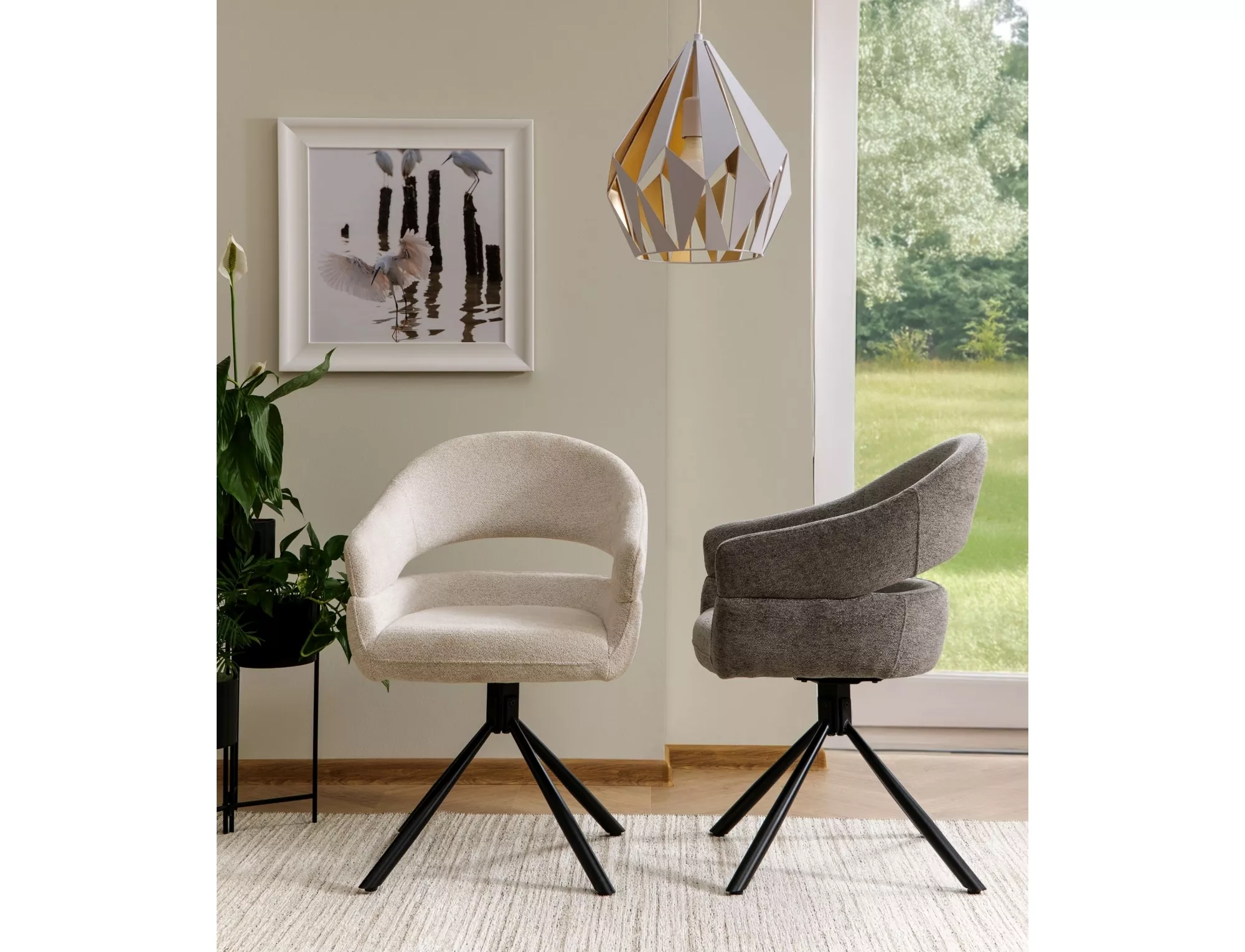 Krzesło borgo raven