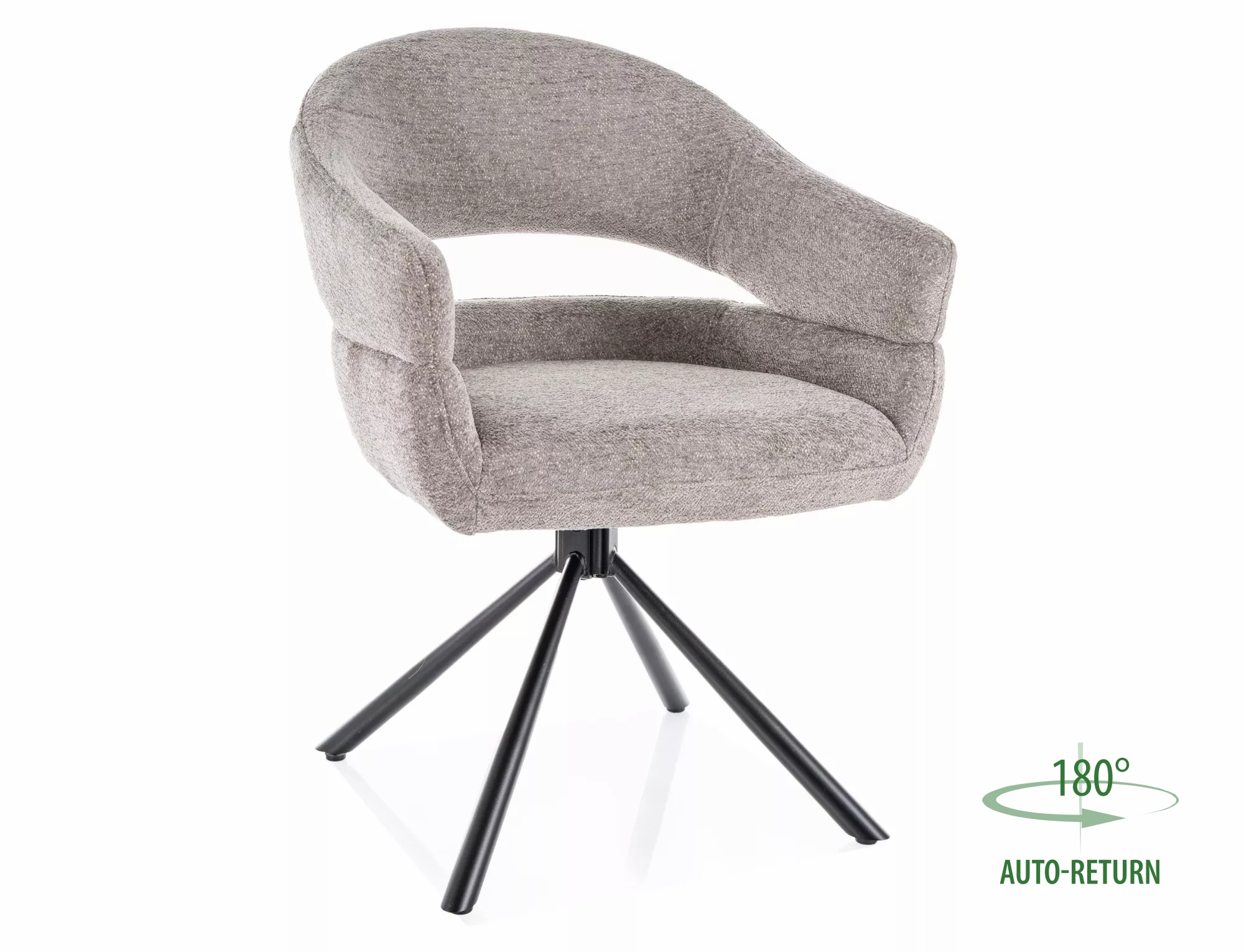 Krzesło borgo raven