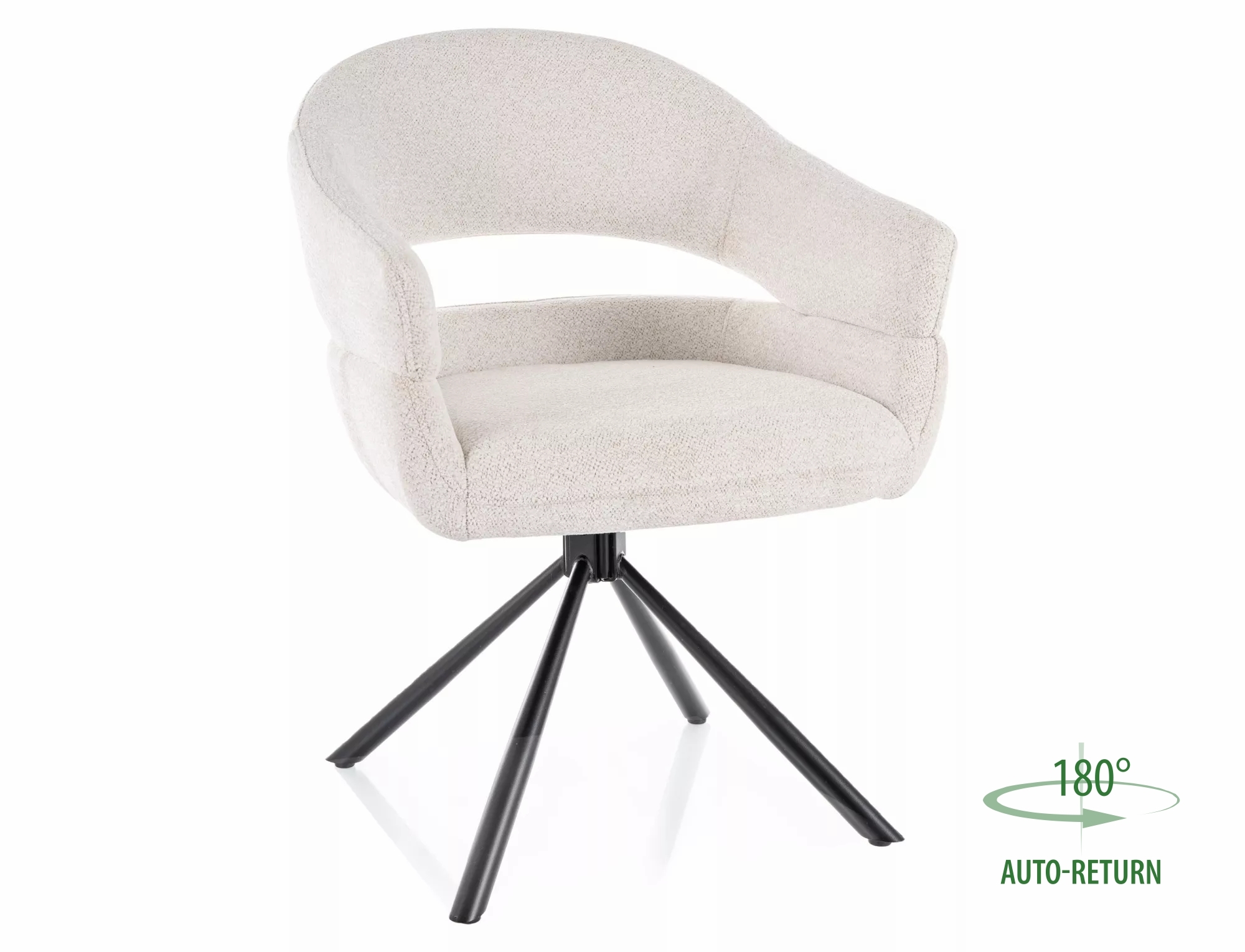 Krzesło borgo raven