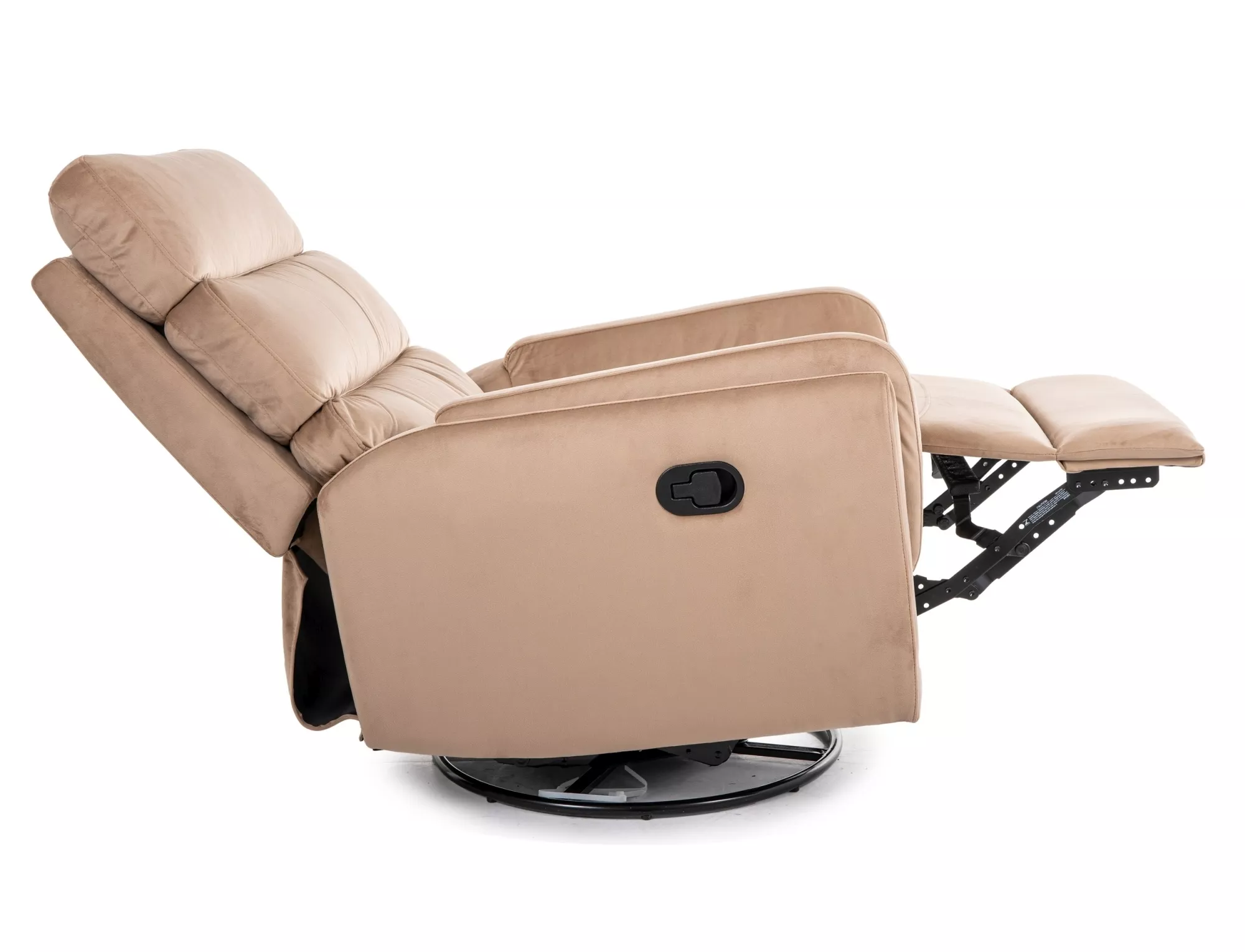 Fotel rozkładany argos velvet