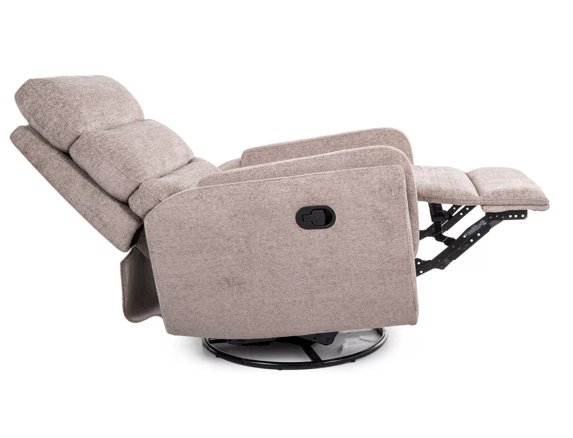 Fotel rozkładany argos raven