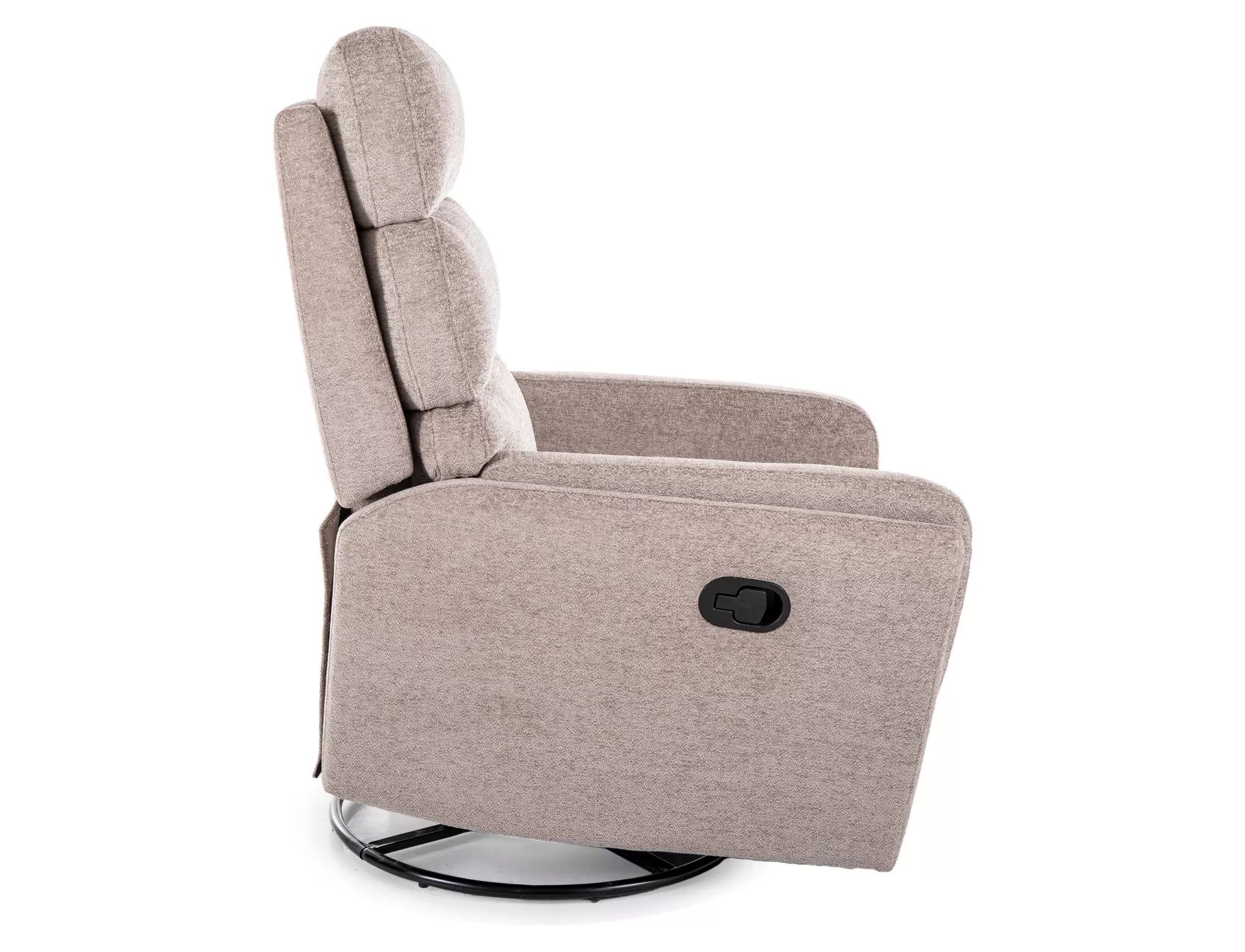 Fotel rozkładany argos raven