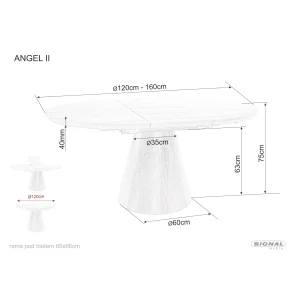 Stół angel ii