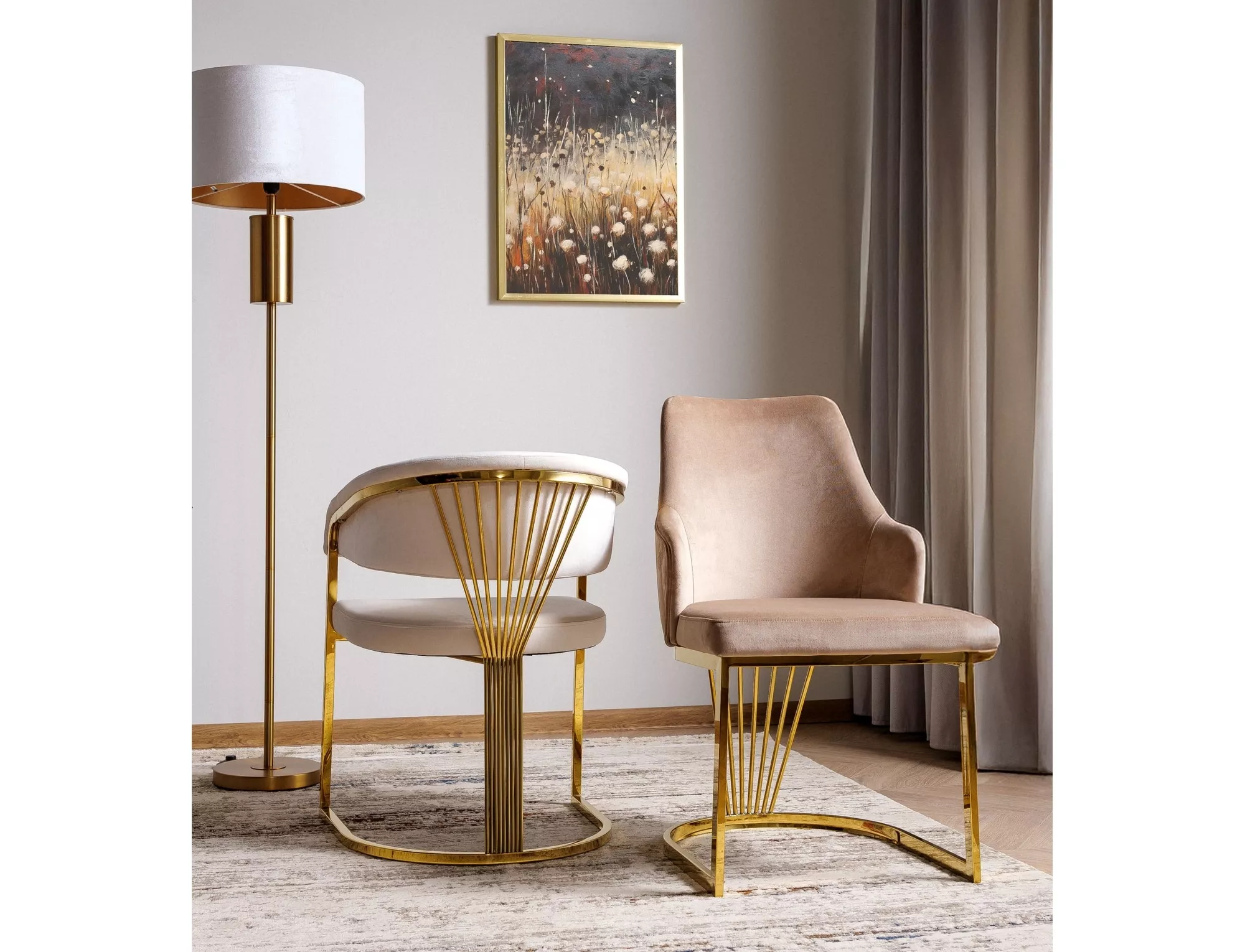 Krzesło alure velvet