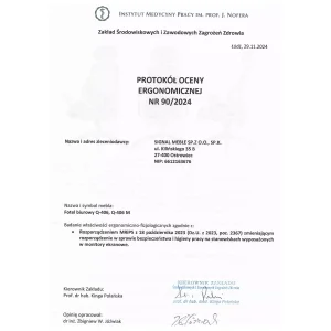 Fotel obrotowy q-406 m