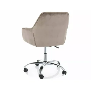 Fotel obrotowy q-190 velvet