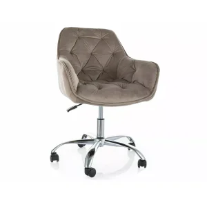 Fotel obrotowy q-190 velvet