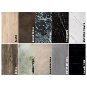 Stół westin ceramic pietra di savoia