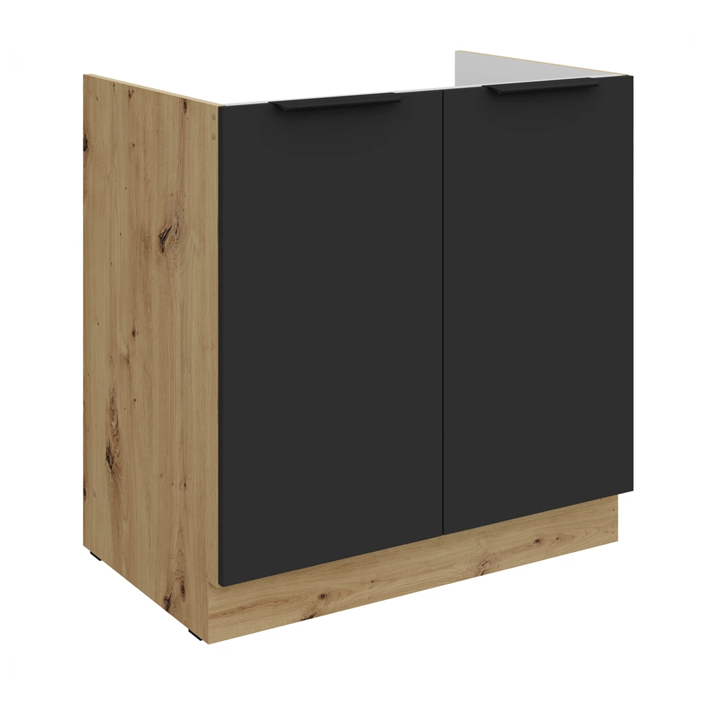 Szafka kuchenna Aria BL/AR 80 Zlew 2F BB