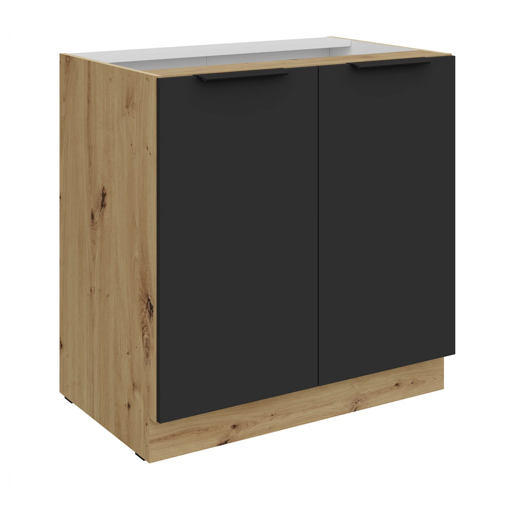 Szafka kuchenna Aria BL/AR 80 D 2F BB