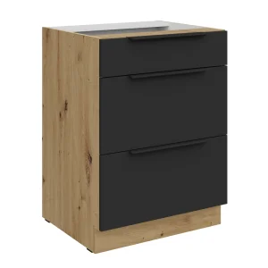 Szafka kuchenna Aria BL/AR 60 D 3S BB