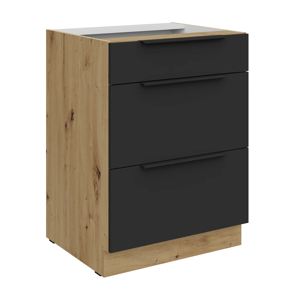 Szafka kuchenna Aria BL/AR 60 D 3S BB