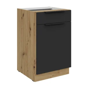 Szafka kuchenna Aria BL/AR 50 D 1F 1S BB