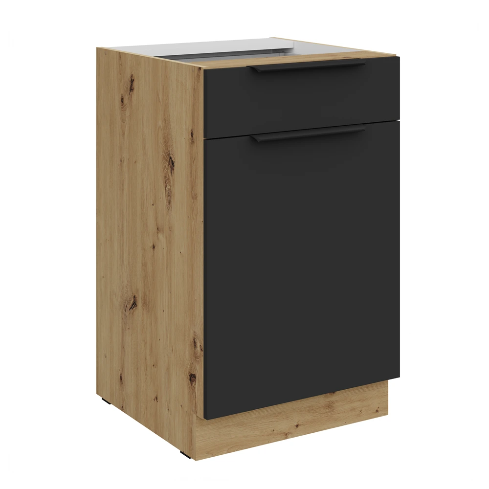 Szafka kuchenna Aria BL/AR 50 D 1F 1S BB