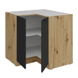 Szafka kuchenna Aria BL/AR 90X90 DN 2F BB