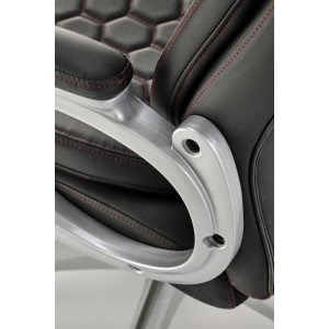 THOMAS fotel gabinetowy czarny