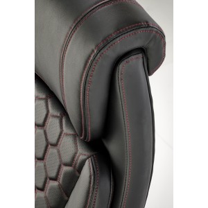 THOMAS fotel gabinetowy czarny