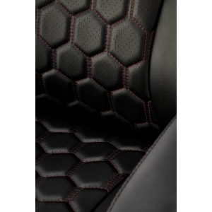 THOMAS fotel gabinetowy czarny