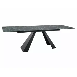 Stół salvadore ceramic verde alpi