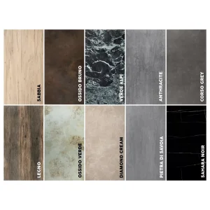 Stół salvadore ceramic diamond cream